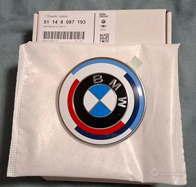 Emblema/ stemma BMW posteriore 50 years M