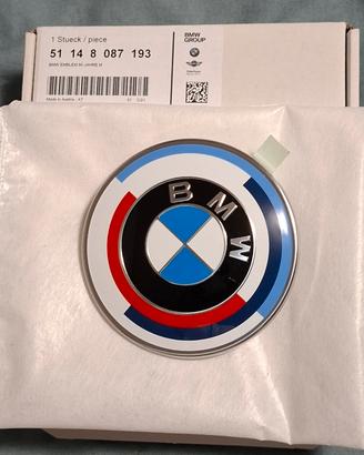 Emblema/ stemma BMW posteriore 50 years M
