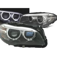 FARI BMW F10 F11 10-13 XENON ANGEL EYES LED LOOK L