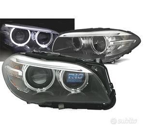 FARI BMW F10 F11 10-13 XENON ANGEL EYES LED LOOK L