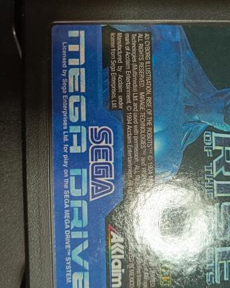 videogioco per sega mega drive 2 