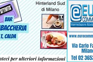 594/15 BAR TABACCHI T. CALDA zona San Donato