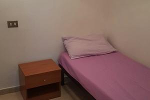 Camera singola con bagno a Furio Camillo