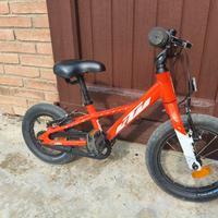 Bici bambino 16 KTM