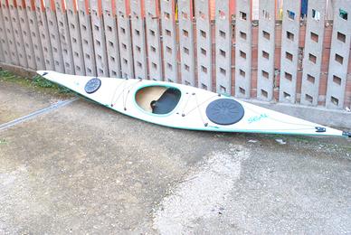 Kayak Canoa da Mare Janautica Seal