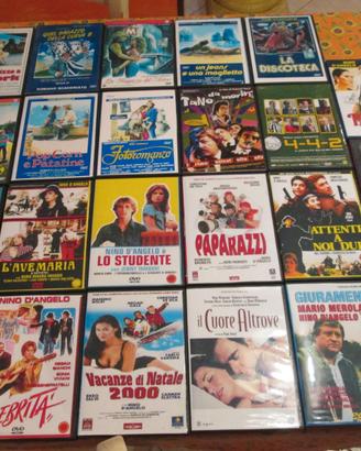FILM NINO D'ANGELO COLLEZIONE COMPLETA