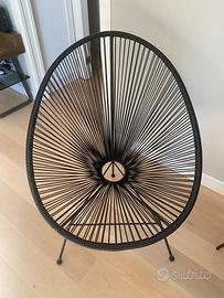 Sedia più tavolino Maison du Monde