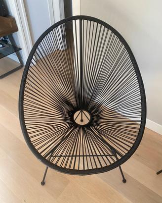 Sedia più tavolino Maison du Monde