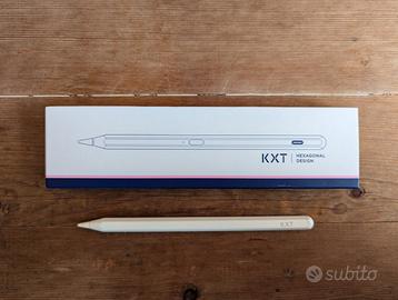 Pencil compatibile per IPad KXT + cover silicone