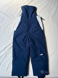 SALOPETTE SCI SNOWBOARD BAMBINO