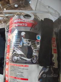 coprigambe felpato scooter semi nuovo 