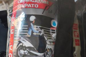 coprigambe felpato scooter semi nuovo 