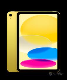 IPad 10th generazione 64gb wifi GIALLO