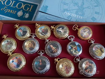 Orologi da taschino d'epoca Hachette