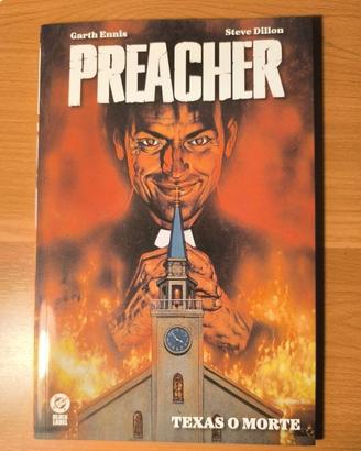 Preacher – Texas o morte