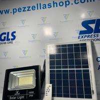 100 watt Faro solare crepuscolare IP66 kit