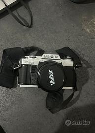 Fotocamera Minolta analogica