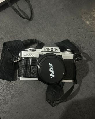 Fotocamera Minolta analogica
