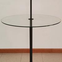 n° 2 tavolini-servomuto in cristallo