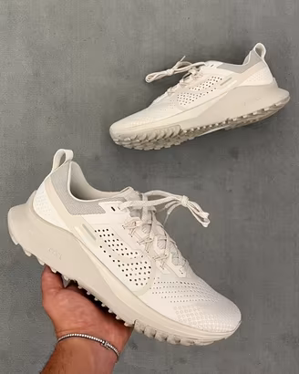 Nike React Pegasus Trail 4 Beige/Bianco Size 42,5
