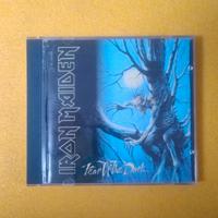 CD Iron Maiden Fear of the dark Made in Italy