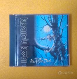 CD Iron Maiden Fear of the dark Made in Italy