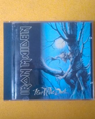 CD Iron Maiden Fear of the dark Made in Italy