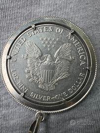 Dollaro argento 1990