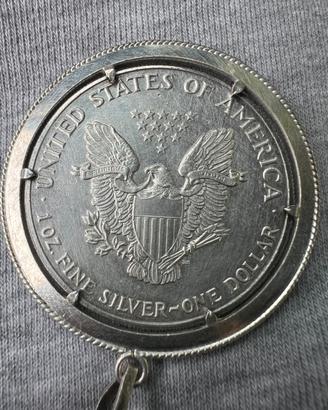 Dollaro argento 1990