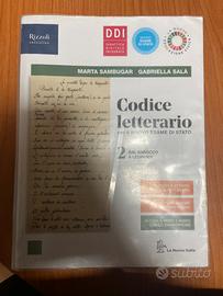 Codice letterario 2 per il nuovo esame di stato