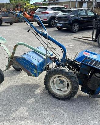 Motozappa motore Diesel marca Ruggerini