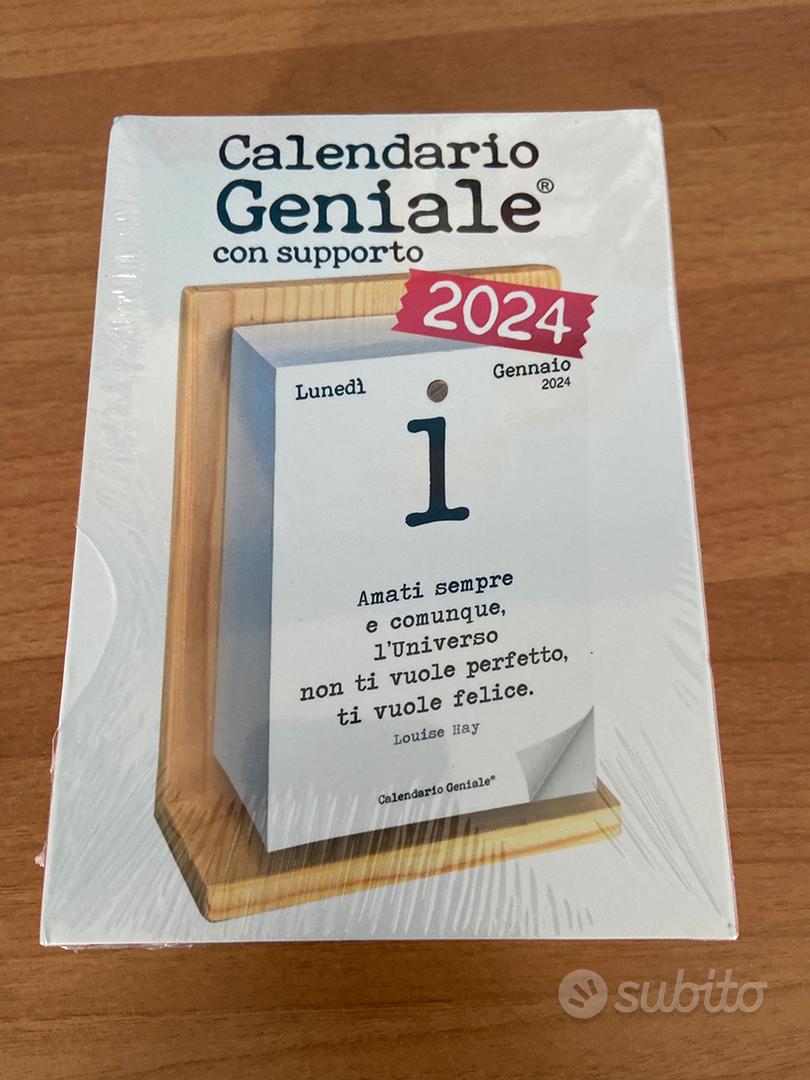 calendario geniale 2024 - Arredamento e Casalinghi In vendita a Brescia