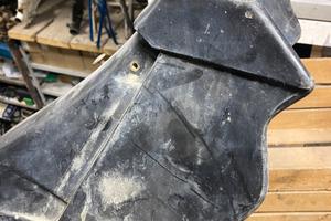 Serbatoio husquarna TE 510  1989