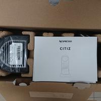 Macchina caffè Nespresso Citiz Bianca NUOVA