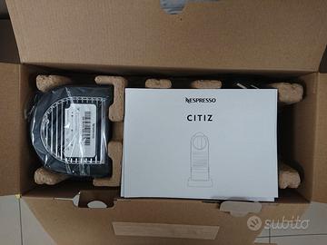 Macchina caffè Nespresso Citiz Bianca NUOVA