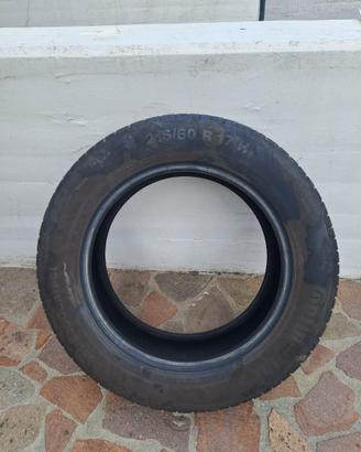 4 Gomme estive CONTINENTAL 215/60 R17H