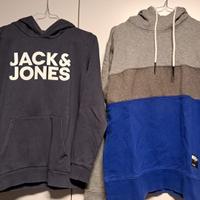 2 felpe Jack & Jones (14 anni - 164 cm)