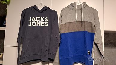 2 felpe Jack & Jones (14 anni - 164 cm)