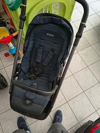 kit pegperego passeggino, culla, seggiolino auto