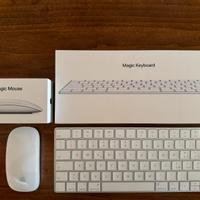 Magic Mouse + Magic Keyboard