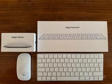 Magic Mouse + Magic Keyboard