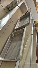 teglie GN  1/1  (32.5×53. h6.5) alluminio