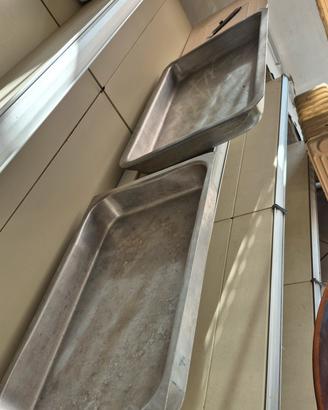 teglie GN  1/1  (32.5×53. h6.5) alluminio