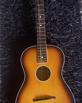 Chitarra acustica vintage Parlor Sunburst