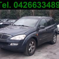 Ricambi KGM SSANGYONG KYRON 2.7 XDI 4WD- 665950