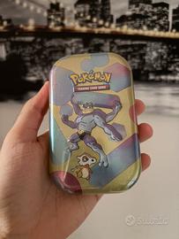 Pokemon Minitin 151 Machamp ITA SEALED