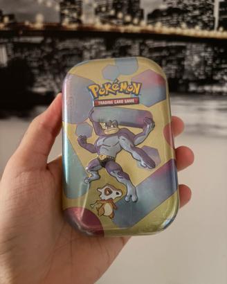 Pokemon Minitin 151 Machamp ITA SEALED