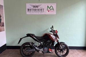 KTM Duke 125 GARANTITA E FINANZIABILE!!!!