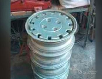 Cerchi Peugeot 205/13 pollici