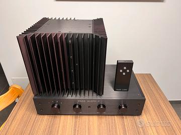 Pass Labs Aleph P 1.7 telecomando e Aleph 5